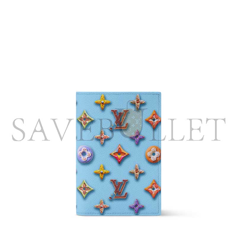 LOUIS VUITTON MASTER PASSPORT COVER M28040 (14*10*2.5cm) 